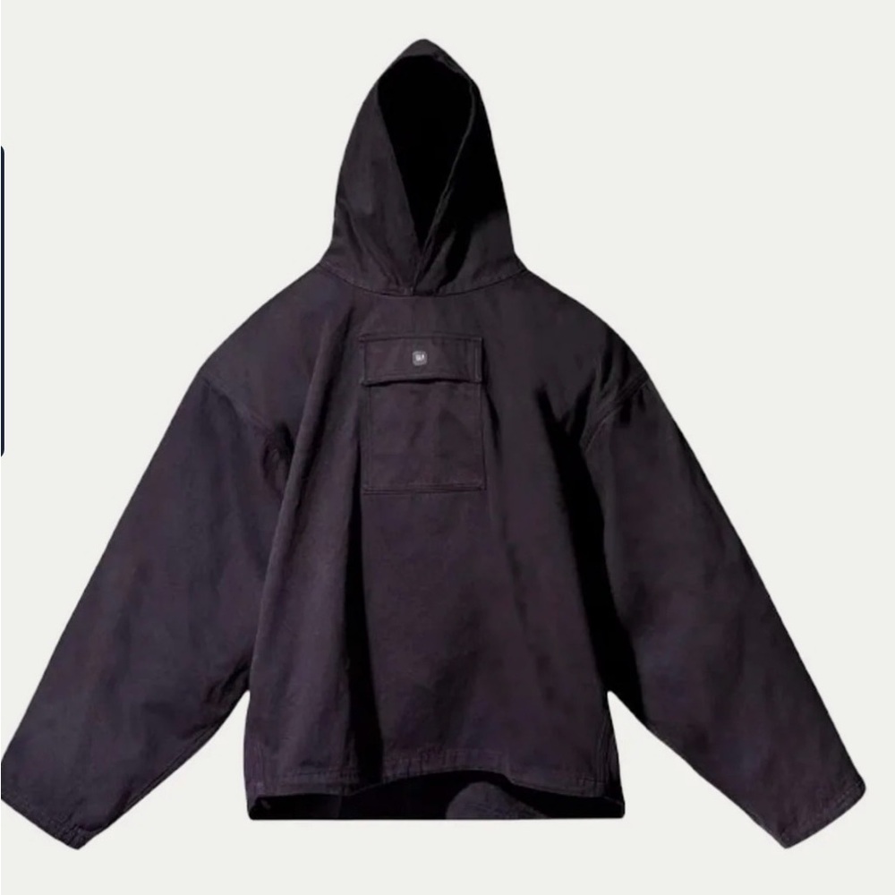 Yeezy Black Hooded Jacket